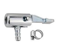 Air Chucks Heavy Duty Closed Flows Locking On Tires Chucks with Clip for Inflator Gauge Compressor Auto Car Accessories