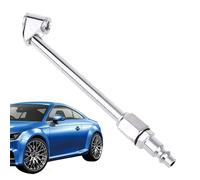 Air Chucks - Metal Quick Plug Double Head, Heavy Duty Tire Inflator Nozzle, Car Truck Motorcycle Bicycle Repair Tool, Garage Home Service Kit, Parts Washer Shop Auto Mechanic Use System Set