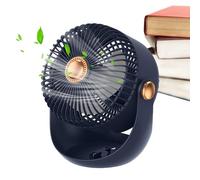 Air Circulation Fan, Small Airflow Fan | 3 Modes Adjustable Powerful Airflow Fan - Portable Long Life Battery Operated Fan Circulator Fan