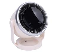 Air Circulator Fan, Desk Fan for Bedroom Home Office, Support 360° Adjustable Angle, Smart Timing, 6 Speed Settings, Ultra Quiet Touch Control Desktop Fans