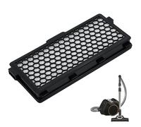 Air Clean Filters Compatible with Miele Vacuums, Replacement for SF-HA 50, Captures 99.9% of Dust Pet Dander, Fits Miele S4000 S5000 S6000 S8000, Compact C1, Compact C2, Complete C3 (1 PCS)