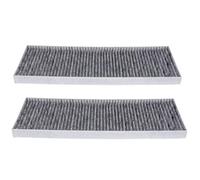 air cleaner 2Pcs Car Activated Carbon Cabin Filter 1658376-00-A For Tesla Model Y (5YJY) EV 2019-2021- 165837600A parts