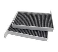 air cleaner 2PCS /SET Car Cabin Air Filter For TESLA MODEL 3 5YJ3 EV 2018- Y 5YJY 2021-1107681-00-A 1107681-00-B 1107681-00-C parts