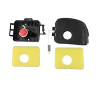 Air Cleaner Cover Kit with Foam Filter, Air Filter Base & Governor Spring for 450E, 500E, 550E and 550EX Series Lawn Mower Engines - Replacement Carburetor Kit