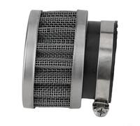 Air Cleaner Filter for Motorcycle with 28mm/60mm Inlet, Improves Air Flow and Filtration Efficiency (42MM)