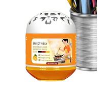 Air Cleaner for Pet Areas - 120g Deodorizing Air Freshener Solid Odor Neutralizer Non-Electric Dust Control Option, Room Atmosphere with Li