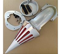 Air Cleaner Kits intake filter for Yamaha Vstar V-Star 650 all year 1986-2012 CHROME