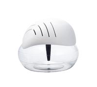 Air Cleaner Leaf Shaped Humidifier Revitalizer - Air Purifier with Ioniser & Colour Changing Led Light, Portable Room Aroma Diffuser, Quiet Air Purifier for Bedroom Smokers Home