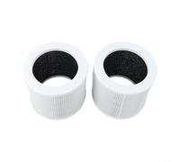 Air Cleaner Replacement Filter Compatible with For VEWIOR HQSC50 For KOIOS HQKJ50 For AMEIFU AP01W with Multi Layer Filtration to Eliminate Smoke and VOCs