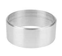 Air Cleaner Spacer, Carburetor Air Cleaner Spacer Aluminum Fit for Holley Demon Carter Rochester with 5 1 8in Carburetor Opening(2")