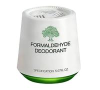 Air Cleaning Gel Box - VOC Absorbing Crystals, Benzene Ammonia Neutraliser, Compact Deodorising Container, Long Lasting Freshener | Household Air System, Suitable for Car Interior Cupboard