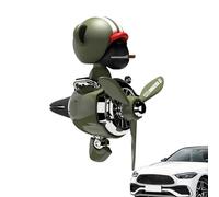 Air clip ventilation - Cute air, diffuser with shake head design, deodorizer of the long lasting Refillable aroma tablets access