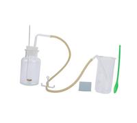 Air Composition Teaching Equipment Glass Measurement Setup with Collection Bottle Graduated Beaker Classroom Use Air Composition Apparatus Chemistry Teaching Equipment Oxygen Content Experiment Setup
