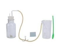 Air Composition Teaching Equipment Glass Measurement Setup with Collection Bottle Graduated Beaker Classroom Use Air Composition Apparatus Chemistry Teaching Equipment Oxygen Content Experiment Setup