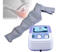 Air Compression Boots, Pneumatic Leg Massager Air Wave Device, Body Massager Waist Leg Arm Relax Instrument, for Lymphedema Circulation Swelling Relax Pain Relief,A