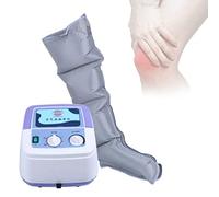 Air Compression Boots, Pneumatic Leg Massager Air Wave Device, Body Massager Waist Leg Arm Relax Instrument, for Lymphedema Circulation Swelling Relax Pain Relief,B