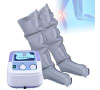 Air Compression Boots, Pneumatic Leg Massager Air Wave Device, Body Massager Waist Leg Arm Relax Instrument, for Lymphedema Circulation Swelling Relax Pain Relief,C