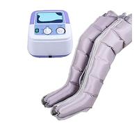 Air Compression Boots, Pneumatic Leg Massager Air Wave Device, Machine for Legs Foot Circulation Massager, for Lymphedema Circulation Swelling Relax Pain Relief