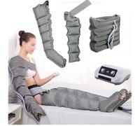Air Compression Boots, Pneumatic Leg Massager for Circulation Relief, Lymphedema Treatment, Swelling Pain Relief Device, Includes Arm and Leg Massage Support