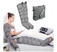 Air Compression Boots, Pneumatic Leg Massager for Circulation Relief, Lymphedema Treatment, Swelling Pain Relief Device, Includes Arm and Leg Massage Support