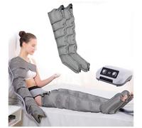 Air Compression Boots, Pneumatic Leg Massager for Circulation Relief, Lymphedema Treatment, Swelling Pain Relief Device, Includes Arm and Leg Massage Support