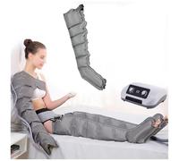 Air Compression Boots, Pneumatic Leg Massager for Circulation Relief, Lymphedema Treatment, Swelling Pain Relief Device, Includes Arm and Leg Massage Support