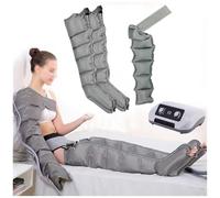 Air Compression Boots, Pneumatic Leg Massager for Circulation Relief, Lymphedema Treatment, Swelling Pain Relief Device, Includes Arm and Leg Massage Support