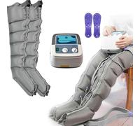 Air Compression Electric Leg Massager, Body Balancer Lymphatic Drainage Massager, Lymphatic Drainage & Circulation Enhancer, Full Body Waist Arm Leg Relax Instrument (2 Legs)