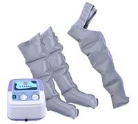 Air Compression Electric Leg Massager, Vacuum Therapy Pressotherapy Machine Relax Arm and Foot Massager Helps Relieve Lymphedema Pain Promote Blood Circulation