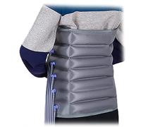 Air Compression Electric Leg Massager Waist Relax Arm And Leg Calf Foot 6 Cavity Promote Blood Circulation And Lymphatic Drainage Muscle Pain Relief Lymphatic Drainage Massager