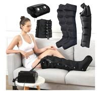 Air Compression Leg Massager for Circulation, Compression Boots and Arm Wraps Massage Machine, Pain Relief and Relaxation for Legs and Waist