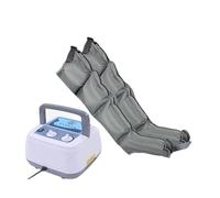 Air Compression Leg Massager Lymphatic Drainage Massager Lipedema Legs Treatment Electric Massager Air Compression and Foot By Lymphatic Drainage Pressotherapy (2 Legs 4cavities)