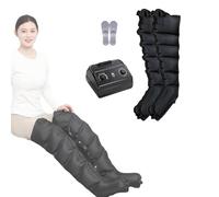 Air Compression Leg Massager, Pressotherapy Boots for Waist Leg Lymphedema Circulation Swelling Relax Pain Relief, Chronic Venous Disorders, Neuralgia, Numbness; Fatigue Relief