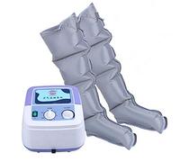 Air Compression Leg Massager Wraps for Legs Arms Feet Ankle Calf Massage Machine Leg Massager Circulation Pain Relaxation (1 Stroke, 2 Leg