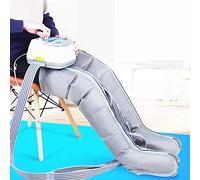 Air Compression Massager for Legs and Waist - Adjustable Pressure Pneumatic Circulation Device for Lymphedema Relief, Swelling Reduction, and Pain Relief