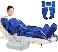 Air Compression Massager for Lymphatic Drainage and Weight Loss, Adjustable Intensity for Body Slimming and Muscle Relaxation Therapy