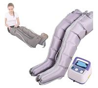 Air Compression Massager Machine Electric Leg Wraps Foot Ankles Calf Massage Machine Full Body Massager Electric Pressotherapy Healthcare Rehabilitation Physiotherapy Lymphatic Drainage Massager