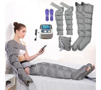 Air Compression Massager Machine Suit,16 gasbag Sequential Compression Pressotherapy,Weight Loss Muscle Relaxation Eliminate Fatigue, for Full Body Lymphatic Drainage Massage