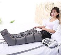 Air Compression Portable Pressotherapy Leg Wraps Massager Circulation Healthcare Foot Lymph Drainage Machine Air Pressure Massager for Relax Lose Weight(4cavity)