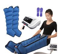 Air Compression Recovery System, Leg Massage Boots, Mechanical Host Sequential Compression | Smart Host Zone Massage Optional, for Circulation Improvement and Fast Recovery (Smart Model 2 Le
