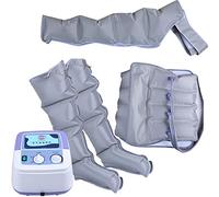 Air Compression System Sequential Compression Leg And Feet Massager Device Recovery Boots Blood Circulation Machine For Legs Waist Arm Wraps Ankles Calf Massage Lymphatic Drainage Massager