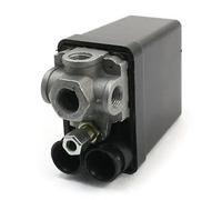 Air Compressor 175PSI 240V 20A 4 Port 3/8PT 1/4PT Pressure Switch Control Valve 1Pcs