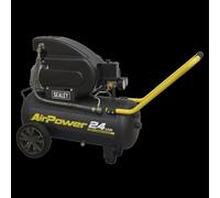 Air Compressor 24L Direct Drive 2hp 110V