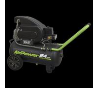 Air Compressor 24L Direct Drive 2hp