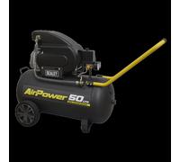 Air Compressor 50L Direct Drive 2hp 110V