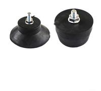 Air Compressor Accessories Kit with M6 M8 Foot Pads for Vibration Reduction and Noise Dampening, Rubber Shockproof Mounts for Air Pumps Oil-