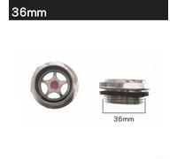 Air Compressor Accessories Plastic and Aluminum Pump Parts Compatible with Air Compressors (26mm Silver)