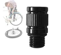 Air Compressor Adapter - French Leakproof Alloy Converter | Car Tire Inflator Valve Adapter,for Truck Automotive Sedan SUV Pickup Bike Motorcycle Ball Pool Float Toys