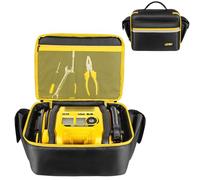 Air Compressor Bag Compatible with DEWALT DCC020IB 20V Max Tire Inflator/DCC18N-18V,Portable Cordless Tools Storage Carrying Case with Pocket for Battery Pack and Charging Kit(Bag Only)