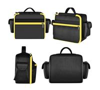 Air Compressor Bag with Pocket Cordless Tools Storage Holder Organizer Portable Air Pump Carrying Case Anti Scratch for DCC020IB 20V Max Inflator